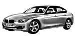 BMW F30 P3598 Fault Code